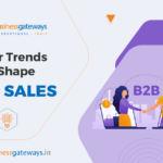 Major trends that shape B2B sales