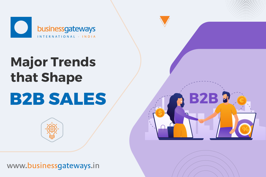 Major trends that shape B2B sales