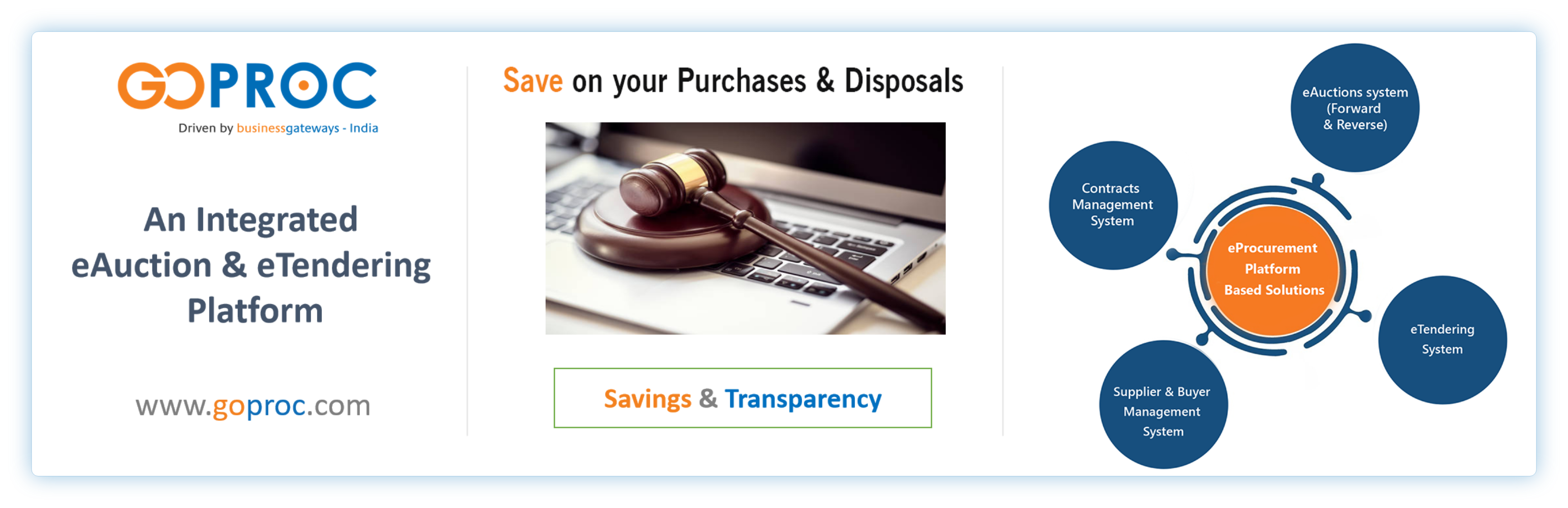 Goproc_An Integrated eAuction & eTendering Platform