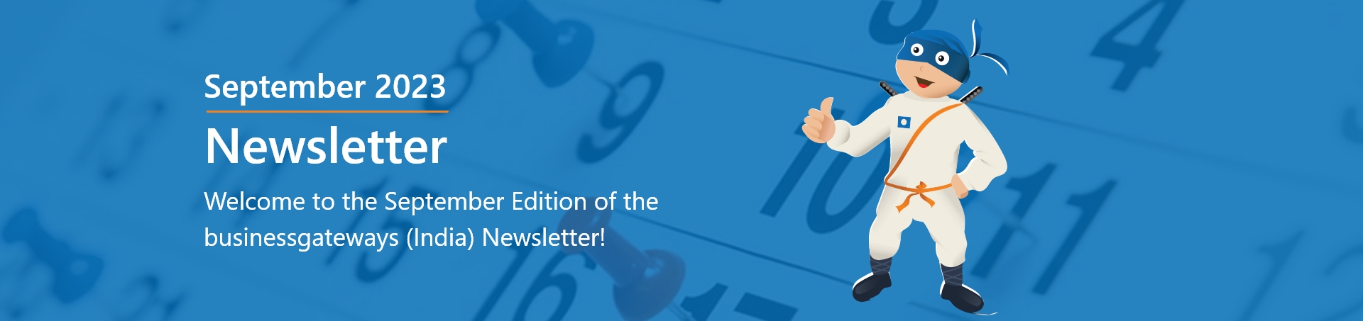 September 2023 newsletter banner