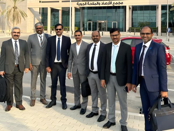 BGI India Team in Oman