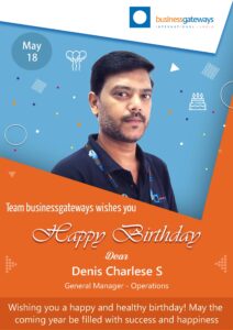 Denis Charleses s Birthday Template