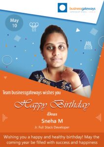 Sneha Birthday Template