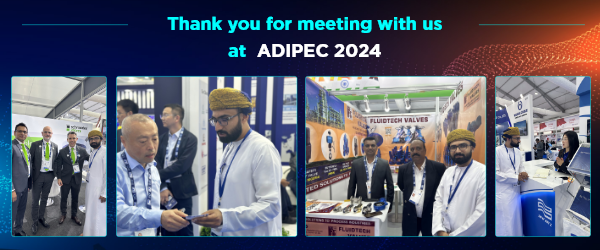 Thank you ADIPEC 2024 Mailer banner