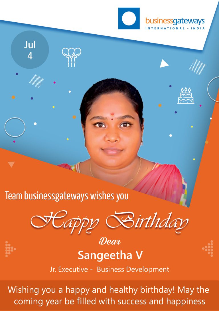 Sangeetha V