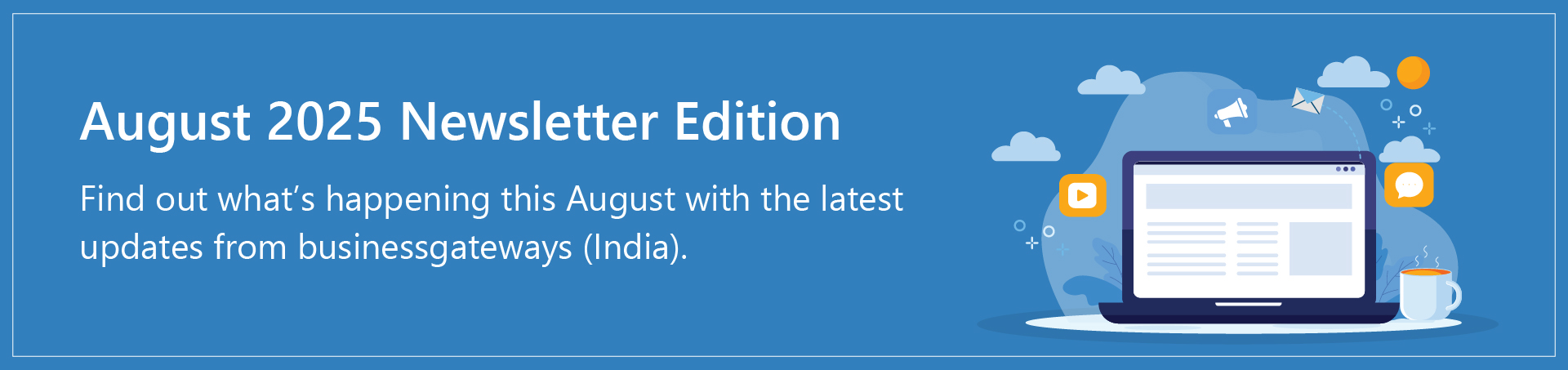 august newsletter banner