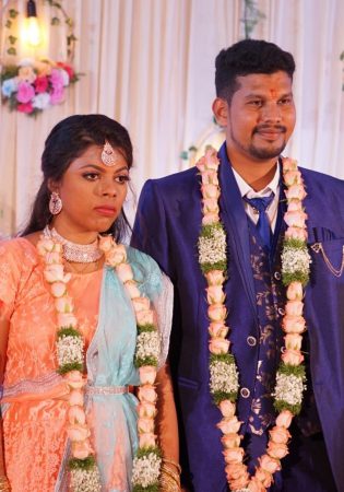 Hariharan Ilavarasi Marriage